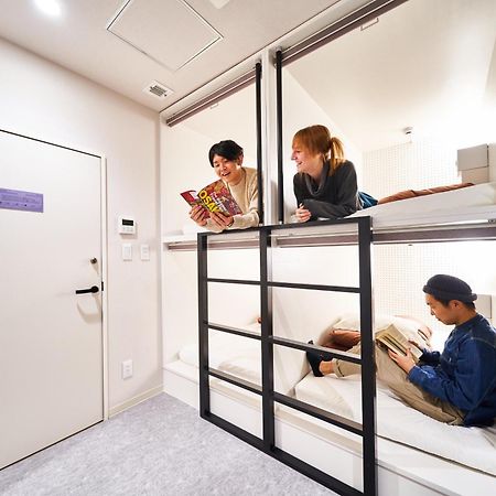 &And Hostel Shinsaibashi East أوساكا المظهر الخارجي الصورة