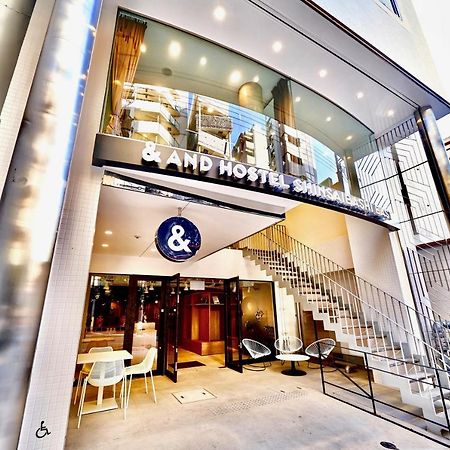 &And Hostel Shinsaibashi East أوساكا المظهر الخارجي الصورة