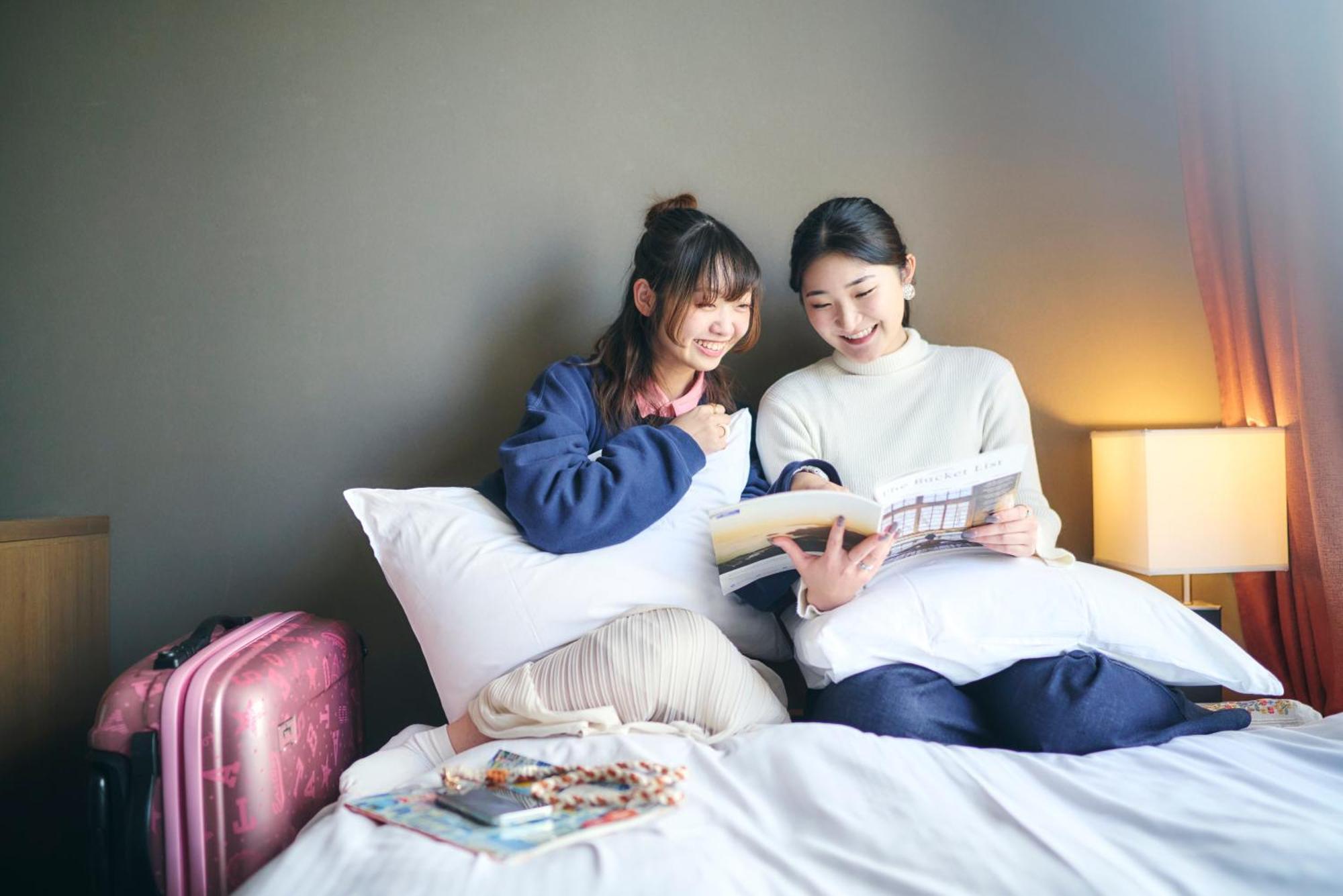 &And Hostel Shinsaibashi East أوساكا المظهر الخارجي الصورة