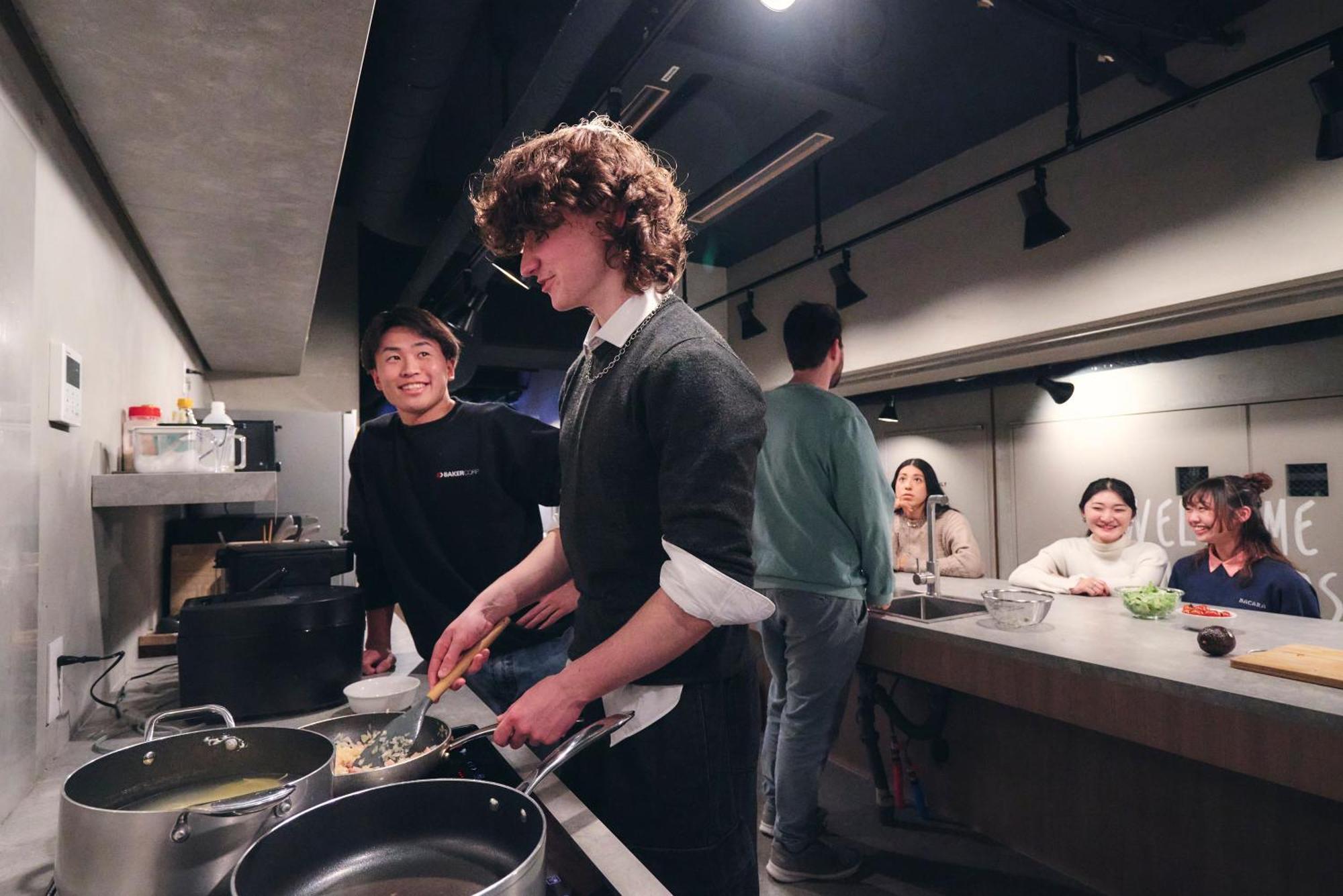 &And Hostel Shinsaibashi East أوساكا المظهر الخارجي الصورة