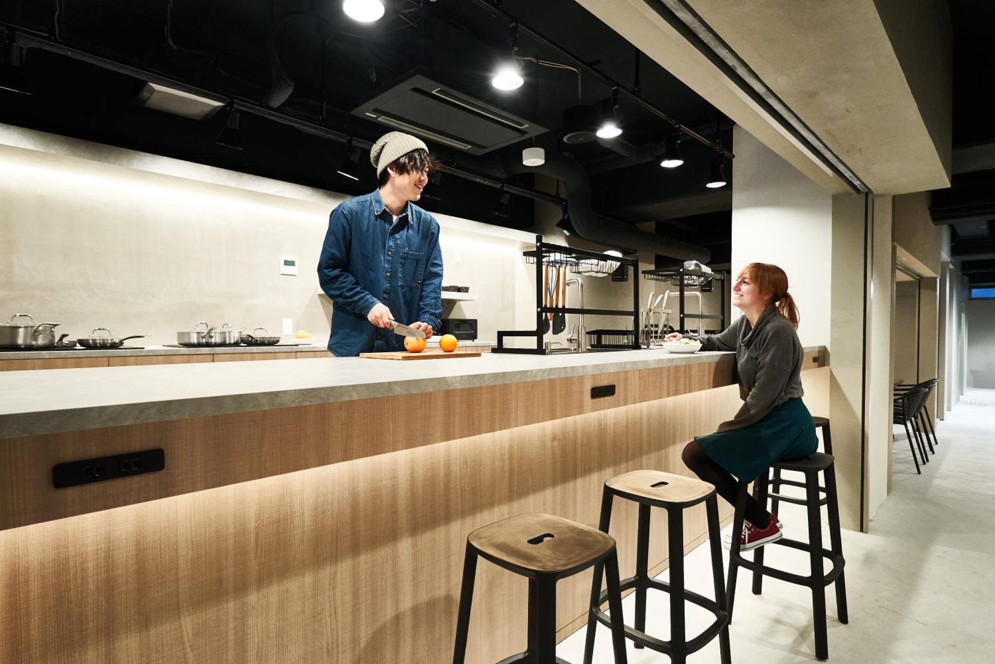 &And Hostel Shinsaibashi East أوساكا المظهر الخارجي الصورة