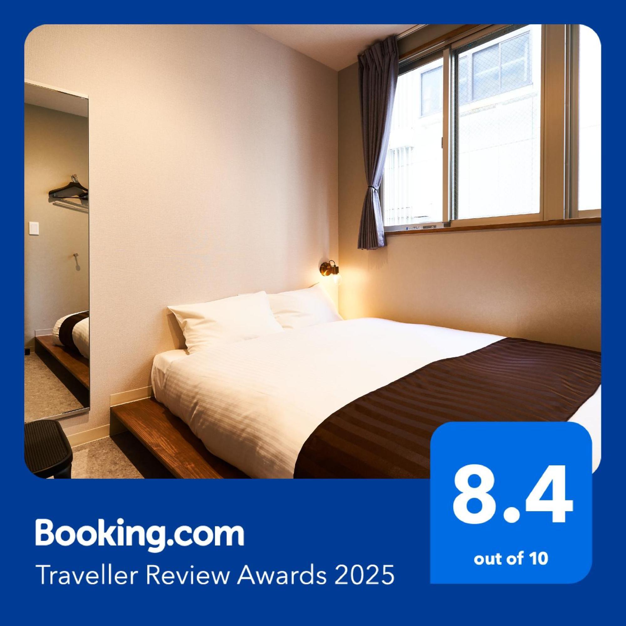 &And Hostel Shinsaibashi East أوساكا المظهر الخارجي الصورة