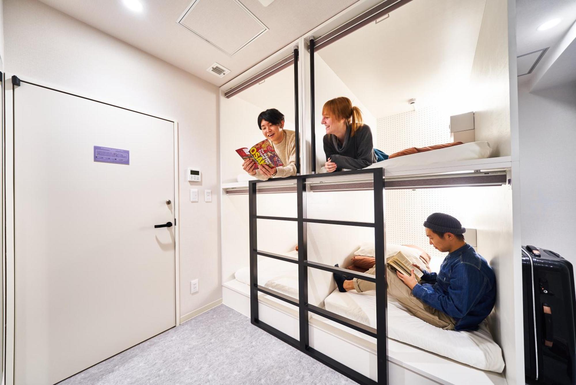 &And Hostel Shinsaibashi East أوساكا المظهر الخارجي الصورة