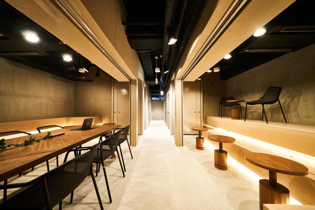 &And Hostel Shinsaibashi East أوساكا المظهر الخارجي الصورة