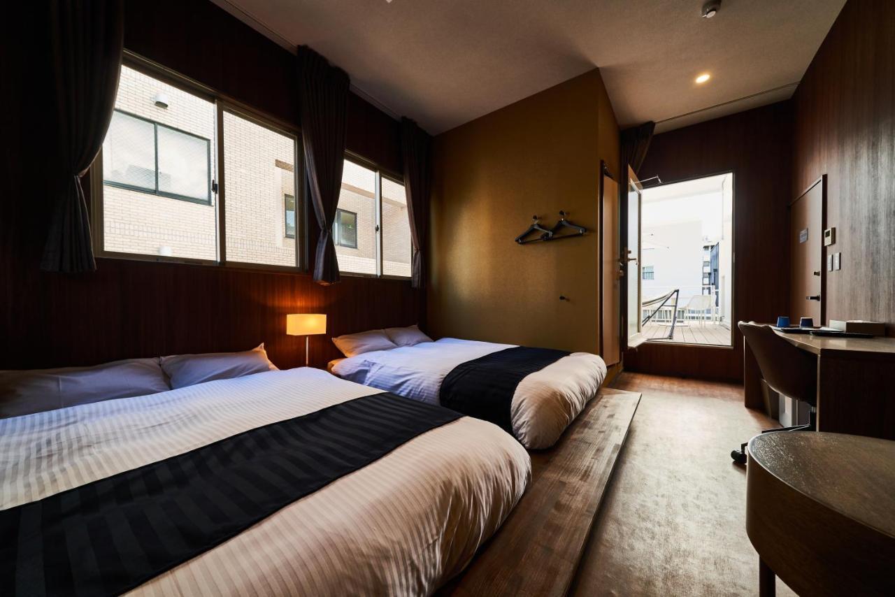 &And Hostel Shinsaibashi East أوساكا المظهر الخارجي الصورة