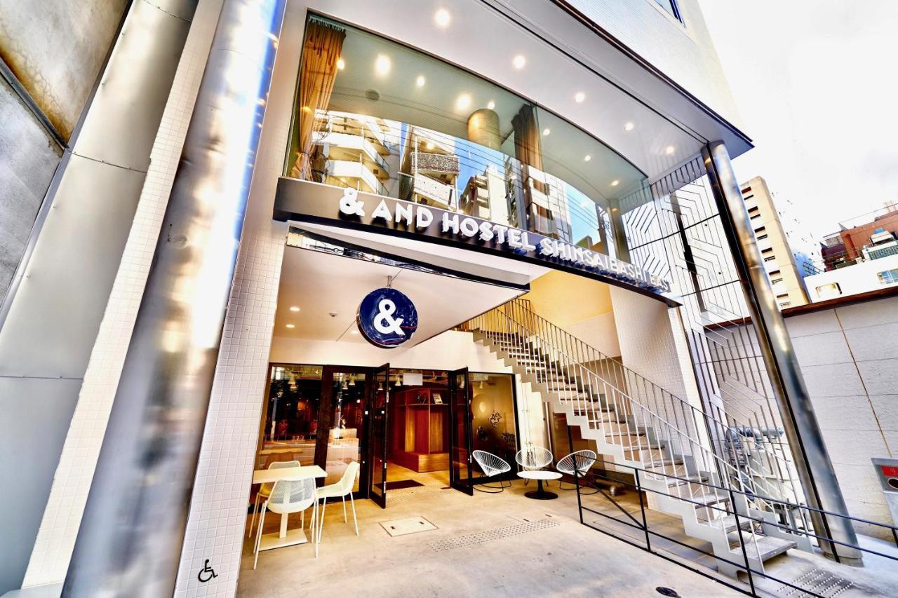 &And Hostel Shinsaibashi East أوساكا المظهر الخارجي الصورة