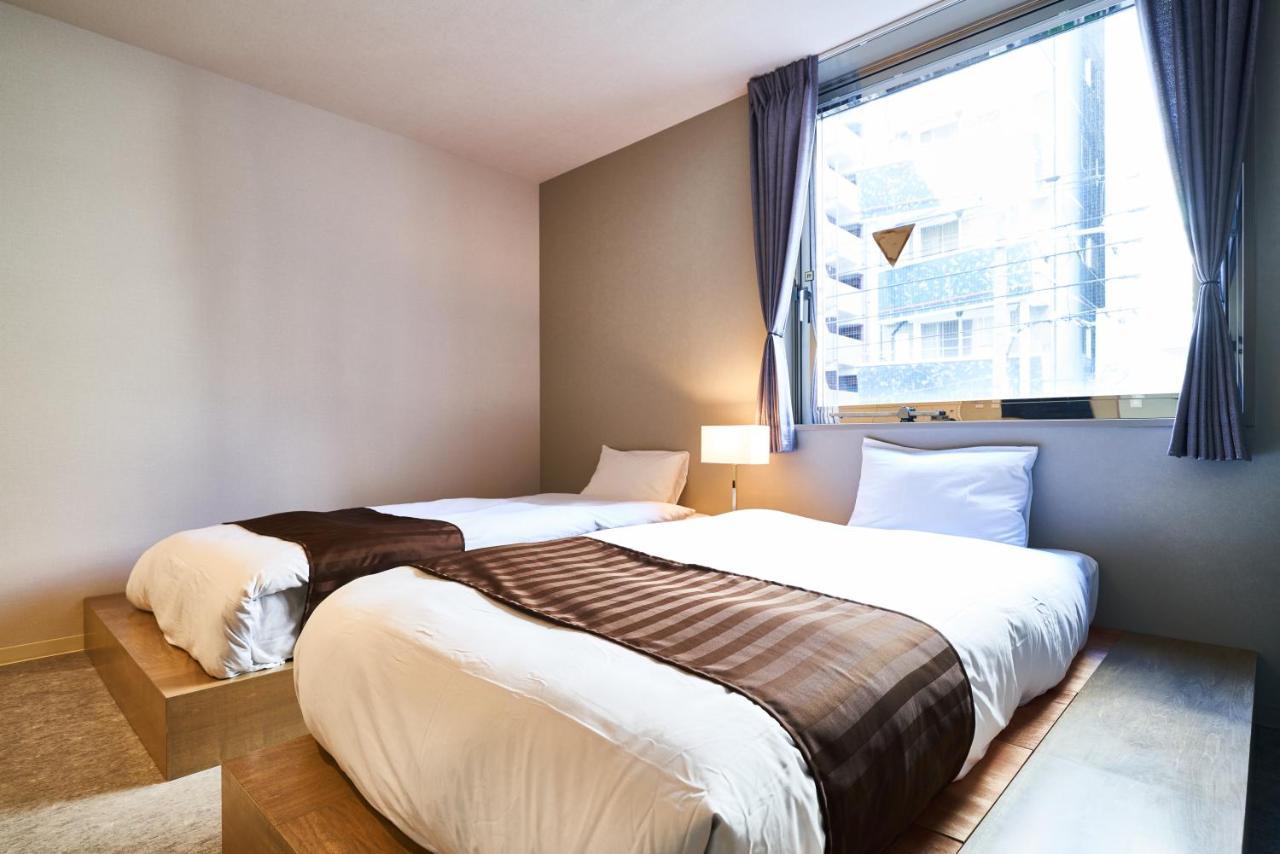 &And Hostel Shinsaibashi East أوساكا المظهر الخارجي الصورة