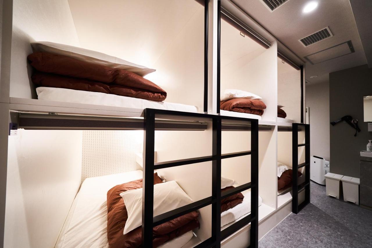 &And Hostel Shinsaibashi East أوساكا المظهر الخارجي الصورة