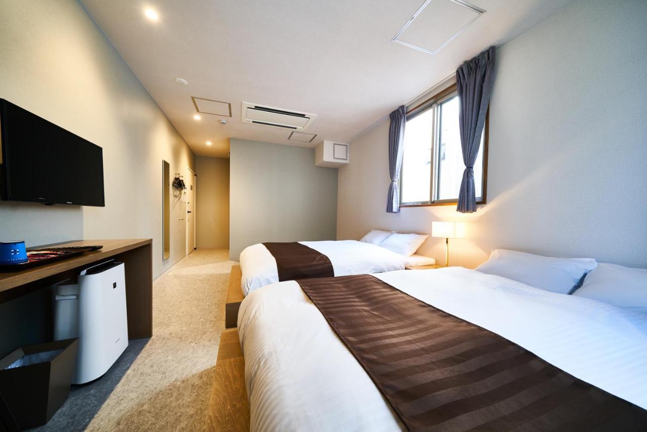 &And Hostel Shinsaibashi East أوساكا المظهر الخارجي الصورة