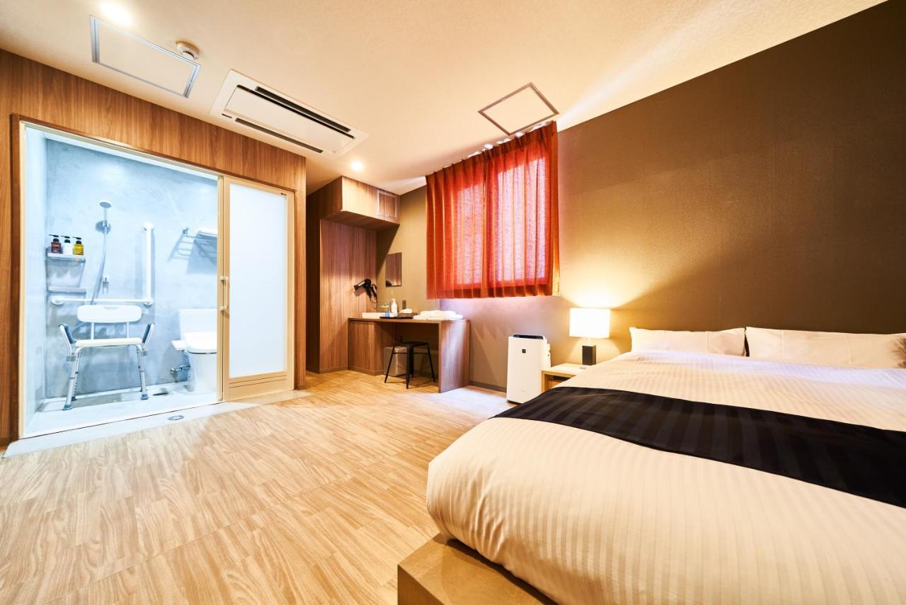&And Hostel Shinsaibashi East أوساكا المظهر الخارجي الصورة