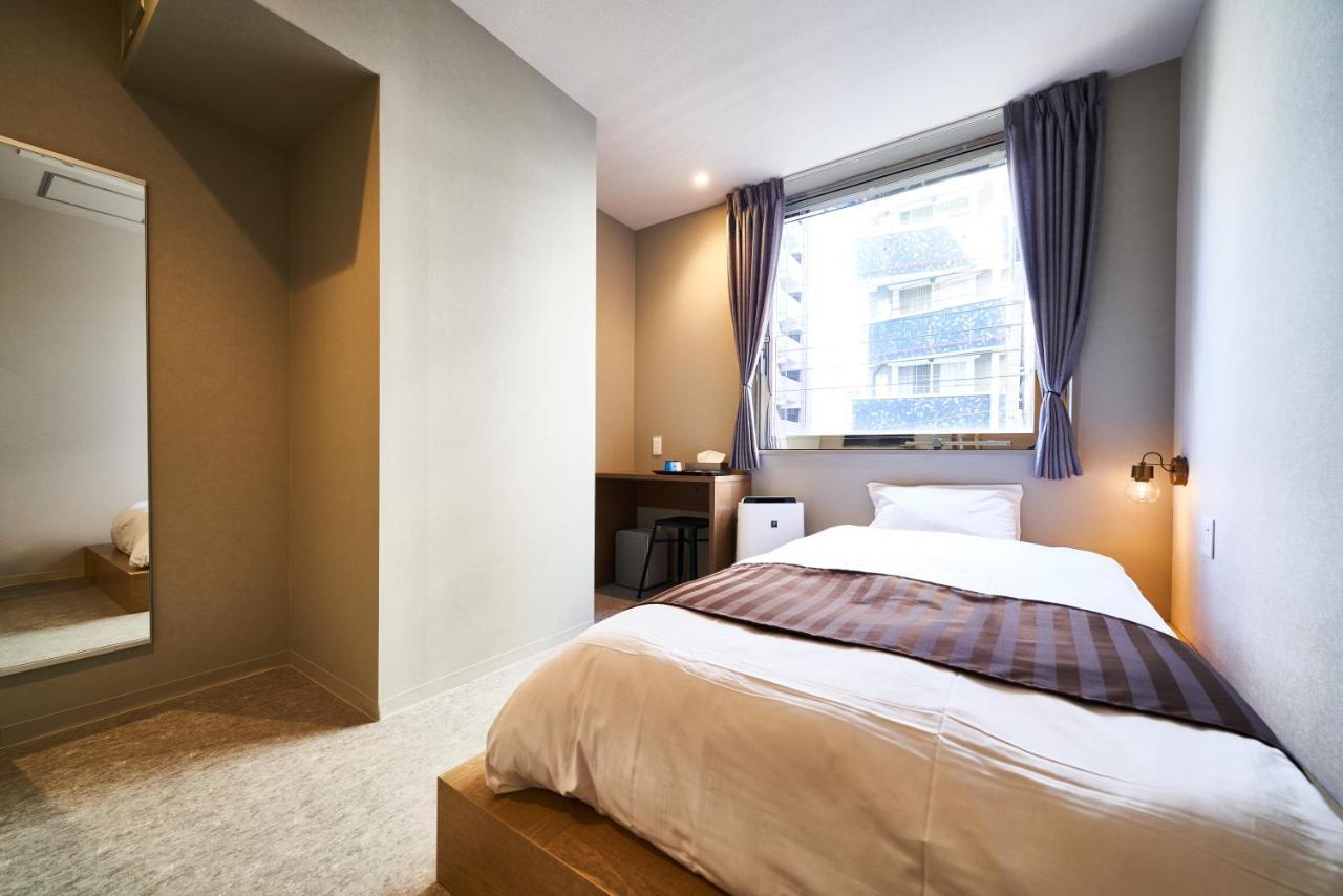 &And Hostel Shinsaibashi East أوساكا المظهر الخارجي الصورة