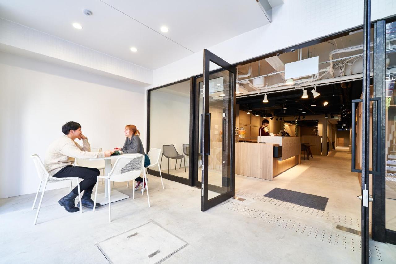 &And Hostel Shinsaibashi East أوساكا المظهر الخارجي الصورة